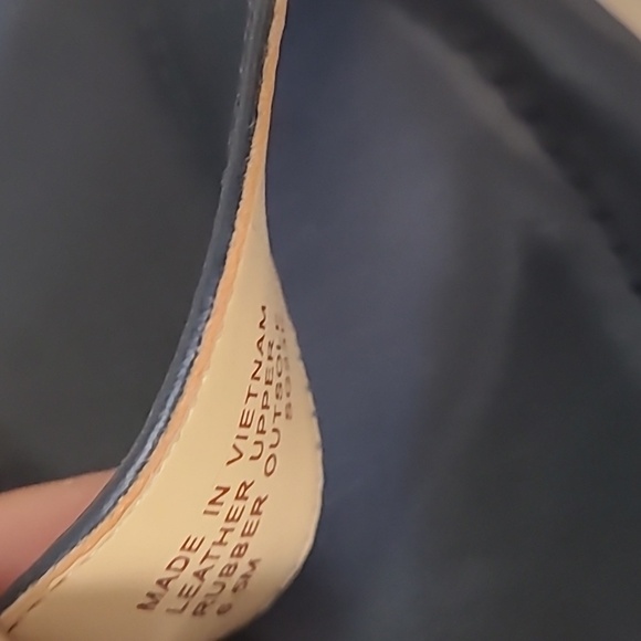 Michael Kors Navy Wedges - Picture 5 of 6